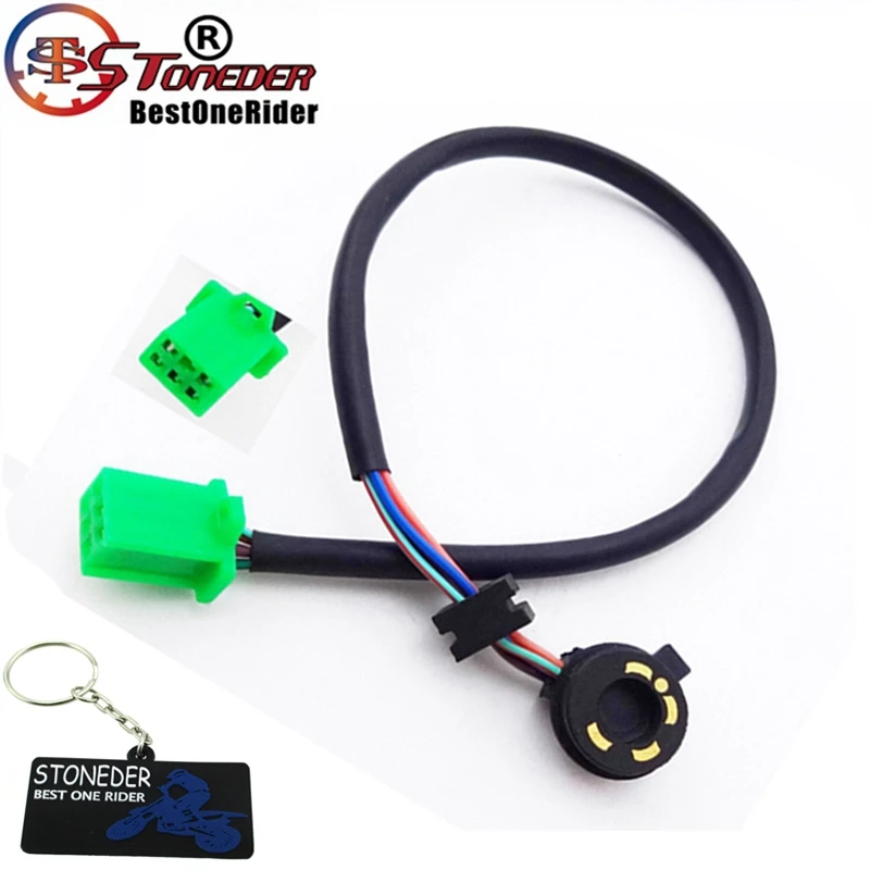 STONEDER 5 проводной датчик положения шестерни для 50cc 70cc 90cc 110cc 125cc китайский ATV Quad 4