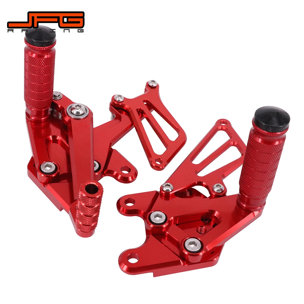 Регулируемые подножки с ЧПУ для педали HONDA CBR1000RR CBR 1000 RR 2008 2009 2010 2011 2012 2013 2014