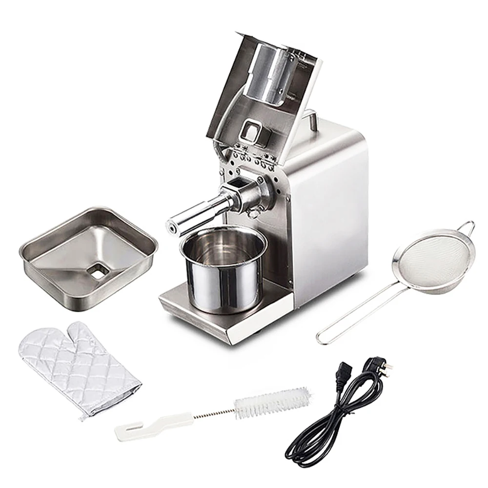 Multi functionele масло пресс машина высокая скорость добычи нефти мини холодного отжима