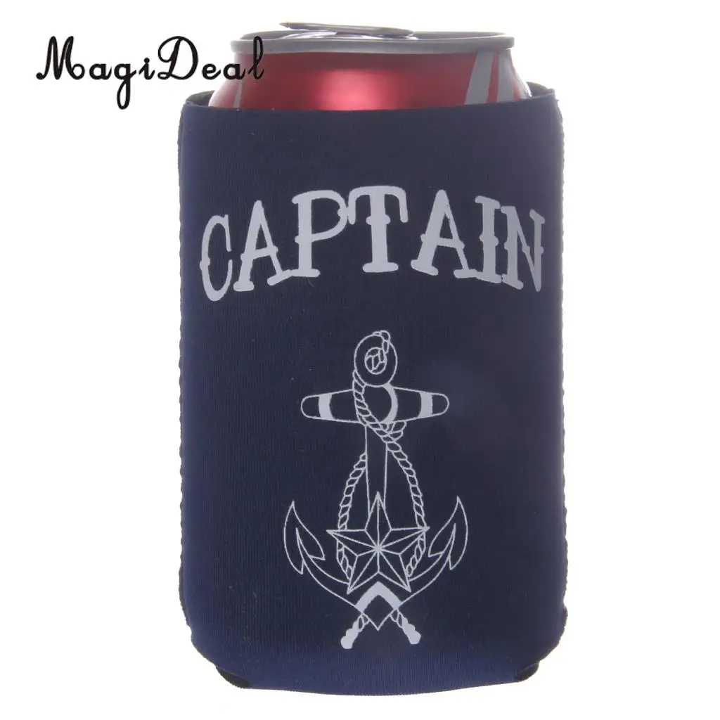 2 пары в партии капитан во первых Коврики якорь пива консервной банки