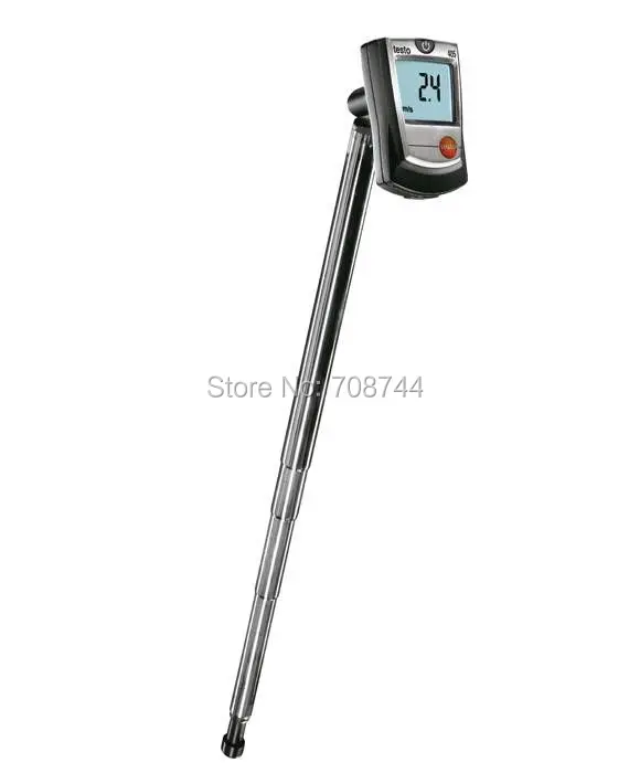 Бесплатная Доставка! Новинка термоанемометр Testo 405-V1 0560 4053 с держателем для