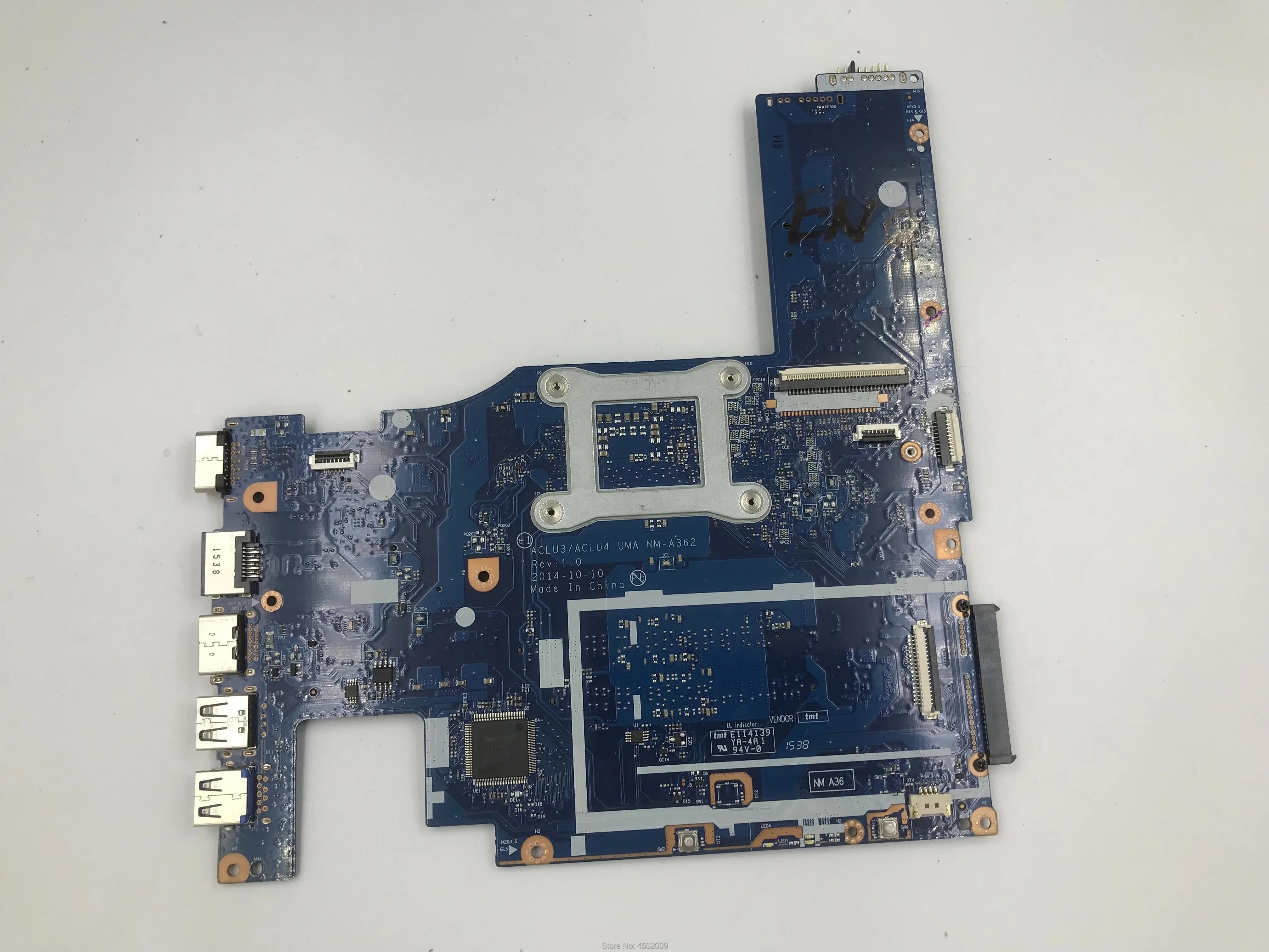 for lenovo G50-80 5B20H54816 NM-A362 laptop motherboard with i5-5200U 100% tested work |