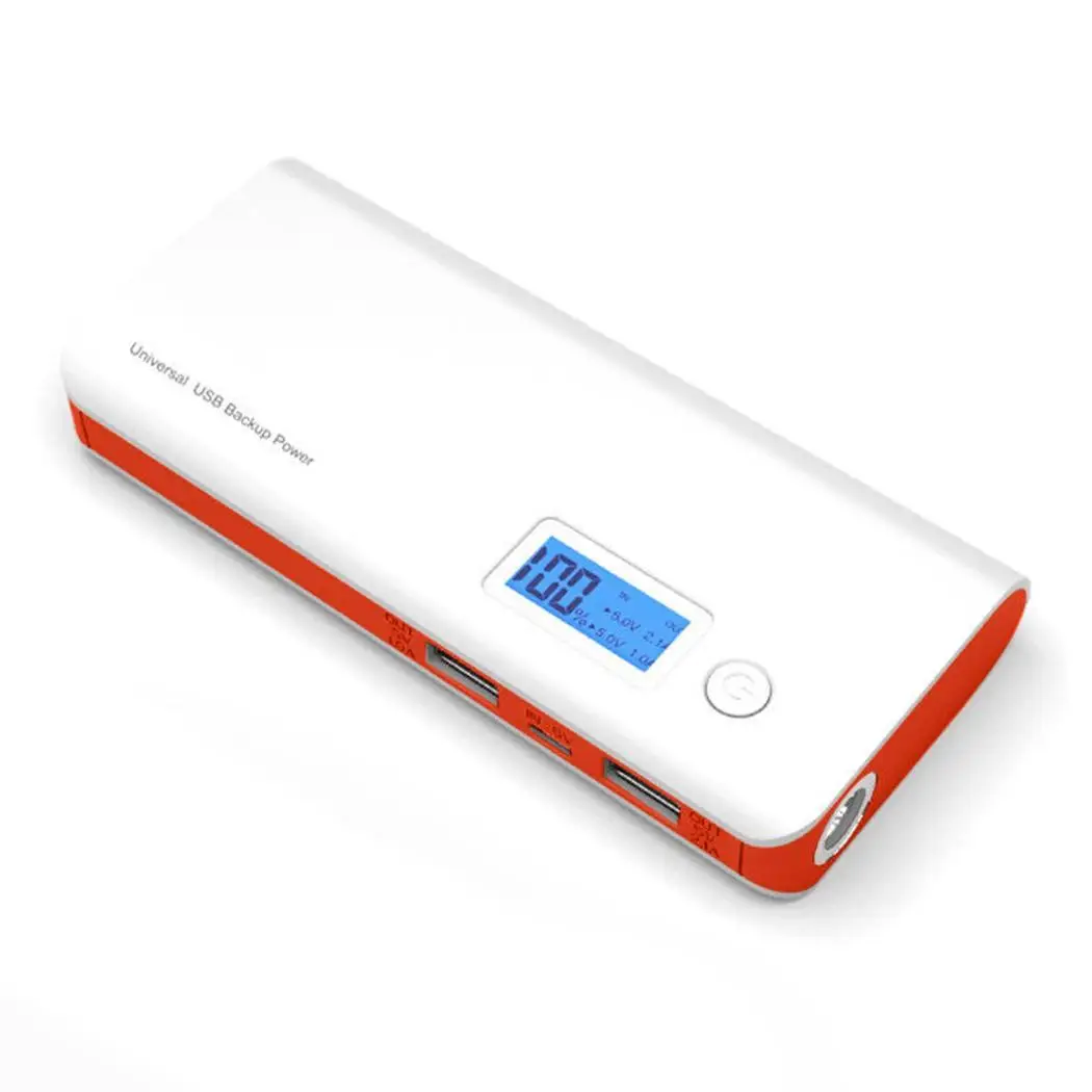 Мощность Multi-function портативный с зарядное устройство батарея банк светодио дный