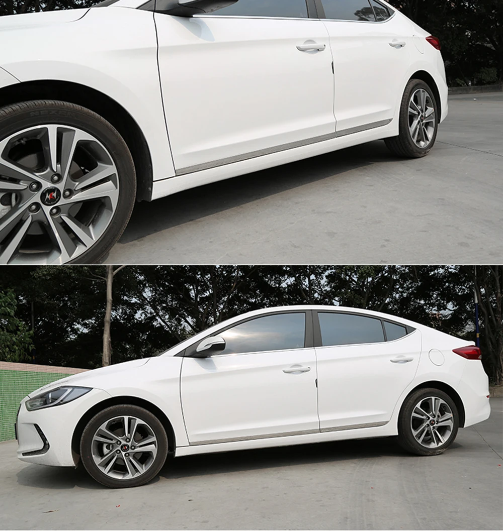 Накладка для кузова автомобиля Hyundai Elantra AD 2017 2018 боковая крышка наружной