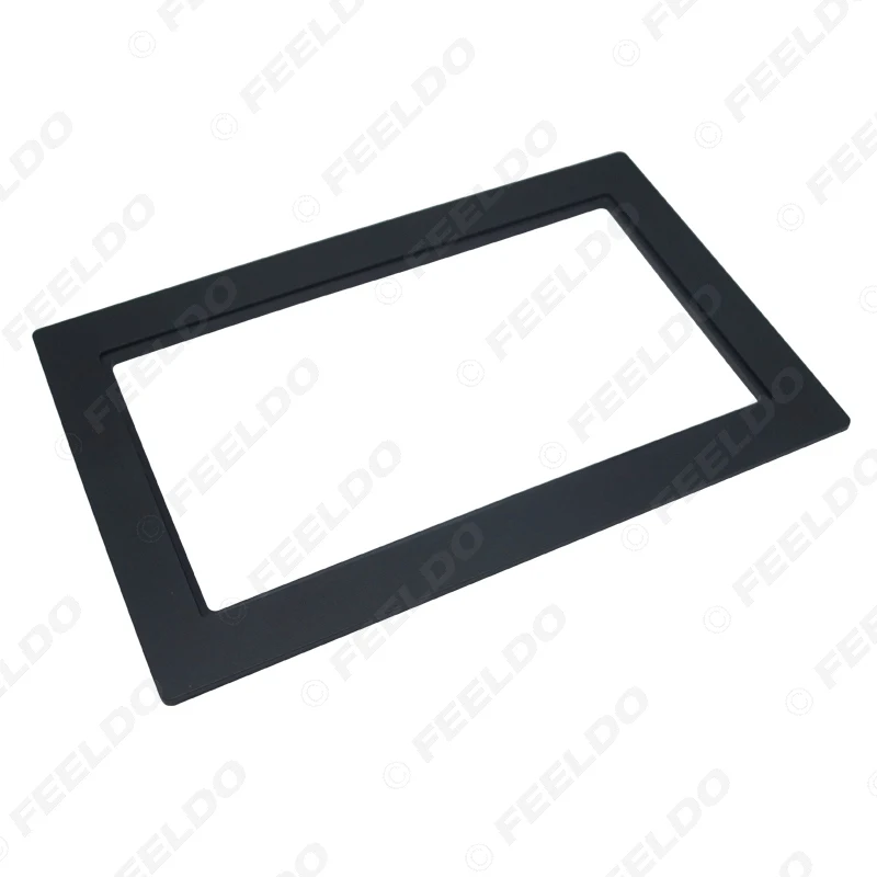 FEELDO Car Radio Audio Fascia Frame For Buick GL8/ Regal 2004 Stereo 2Din Dashboard Panel Trim Mount Kit Plate #HQ1772 | Автомобили и