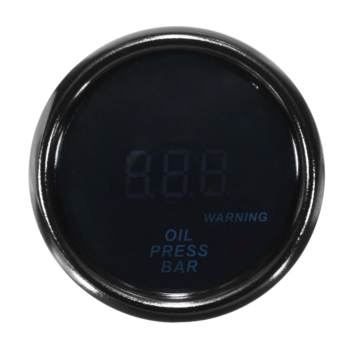 Манометр масляный цифровой со светодиодным дисплеем 52 мм 0 10 бар|Датчики давления