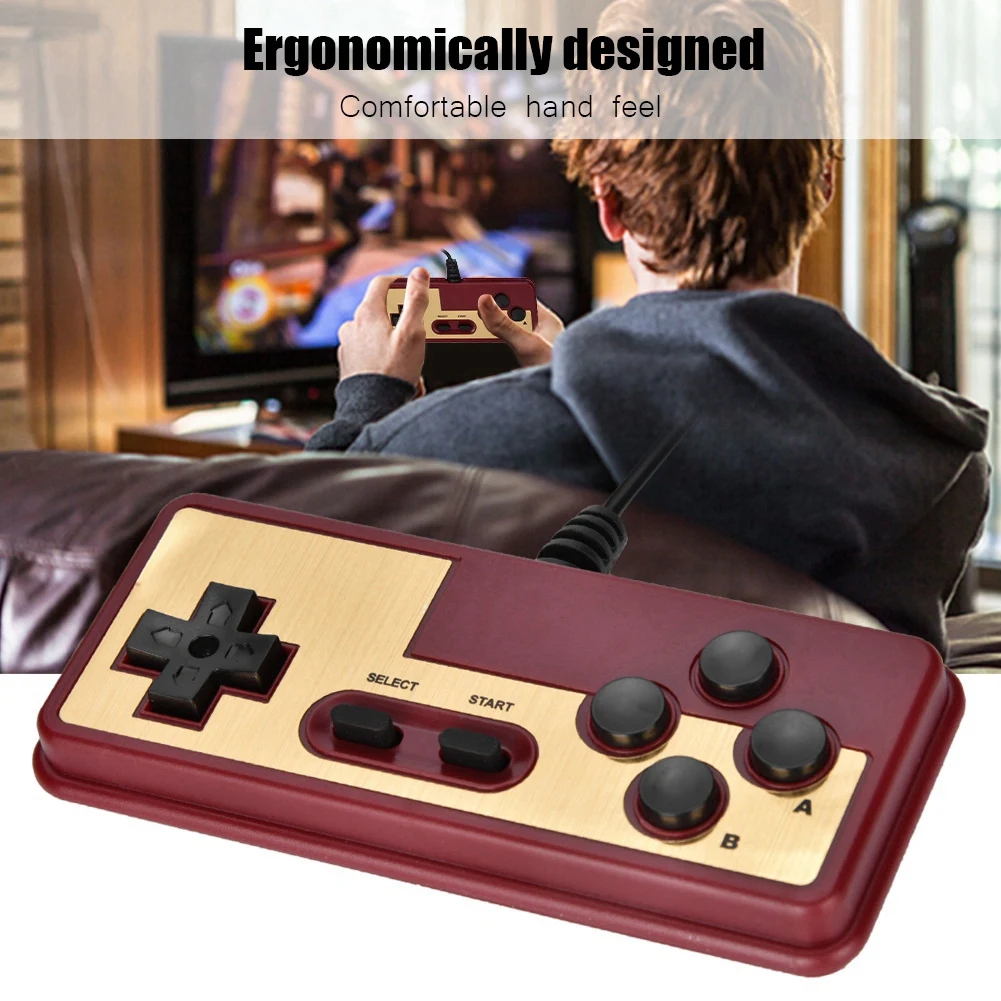 Проводной игровой контроллер геймпад джойстик игровая консоль Ручка для Nintendo Sega