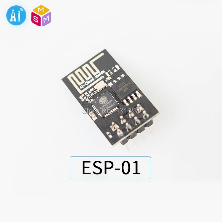 Ai Thinker AIoT модуль ESP8266 серийный к WiFi Беспроводная Прозрачная передача ESP 12E/01/07/12F/WROOM