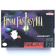 Игровой картридж Final Fantasy III с коробкой для консоли ntsc|Запасные части| |