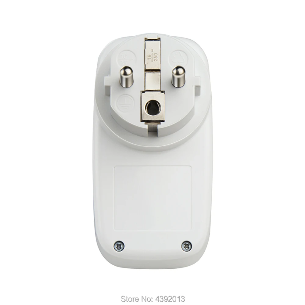 Wi-Fi Smart Timer Plug 2 Packs Mini Domotic BroadLink Wireless Socket Outlet Home Automation Compatible with Alexa Google home |