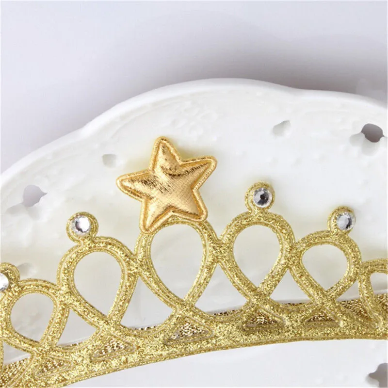 

Lovely Kids Baby Girl Toddler Crown Hair Band Headwear Headband Accessories New Girls Princess Headbands Baby Hair Bands
