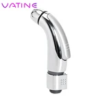 Анальная пробка ватина, кран для анального очищения, ванная комната, секс-игрушки для мужчин, женщин, мужчин, мужчин, клизмы, вагинальную краску, Анальный Душ