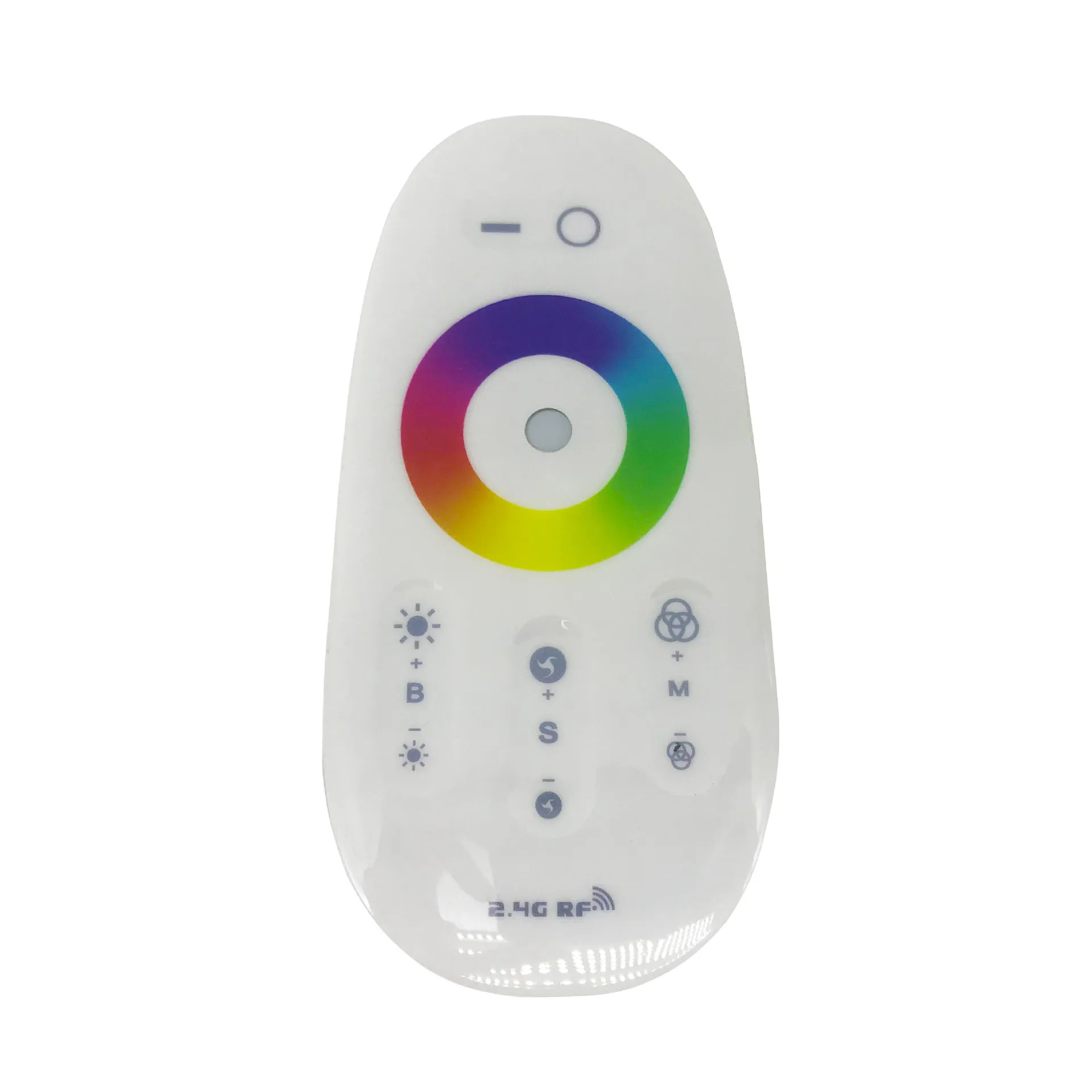 RGBW светодиодный контроллер Набор сенсорный экран 2 4 г DC12-24V 18A RGB/пульт