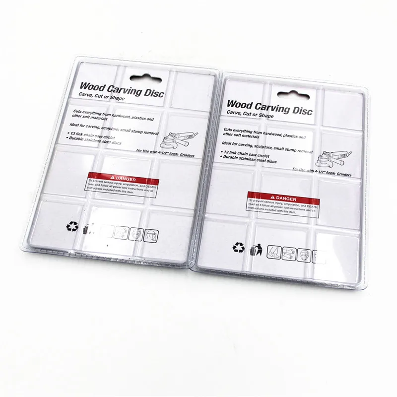 

4-1/2 Inch Grinder Chain Disc 22 Tooth Wood Carving Disc 115mm For 115 Angle Grinder Durable