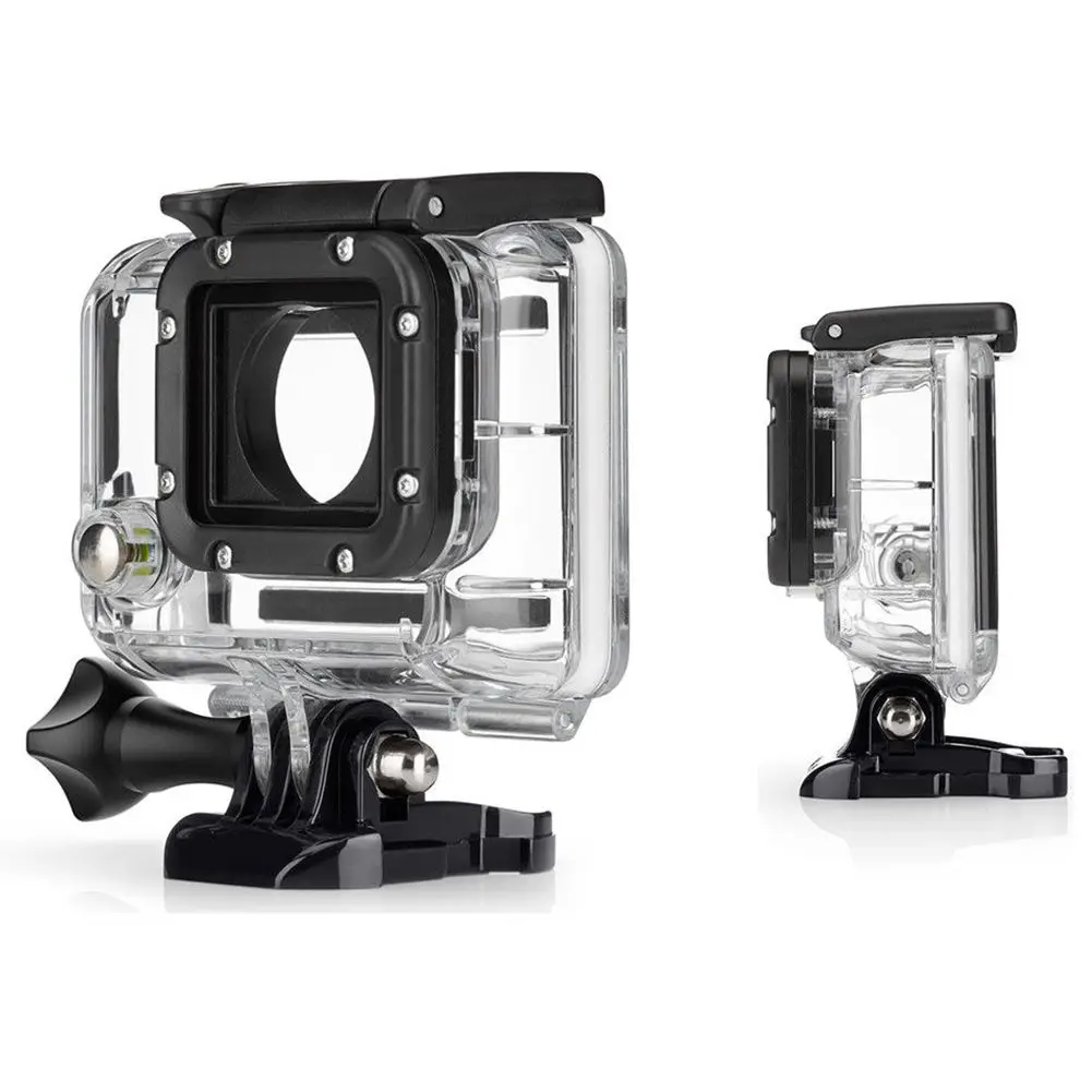 OPQ Водонепроницаемый защитный чехол для дайвинга GoPro Hero 3 + 4 Go Pro OZ|Чехлы экшн-камер|
