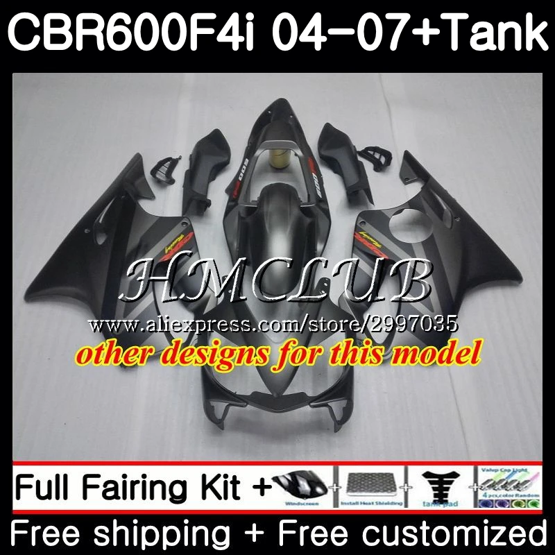 Бак для HONDA CBR 600F4i 600 F4i 2004 2005 2006 2007 78hc 8 CBR600F4i CBR600 RR FS 04 05 06 07|Комбинезоны| |