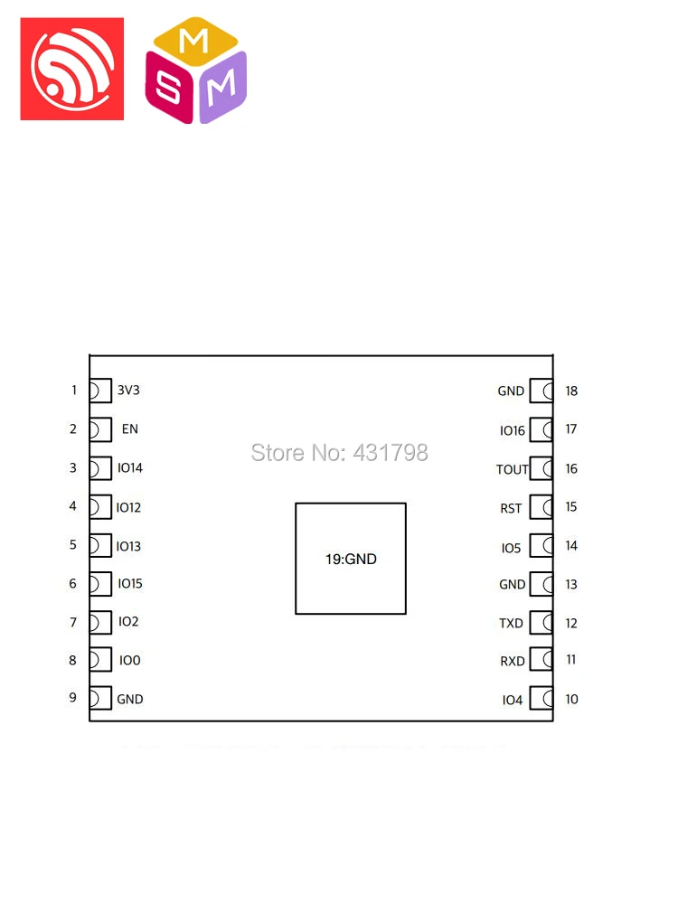 AIOT espressoc SiF ESP8266 WiFi модуль ESP WROOM 02U International Edition Автоматизация