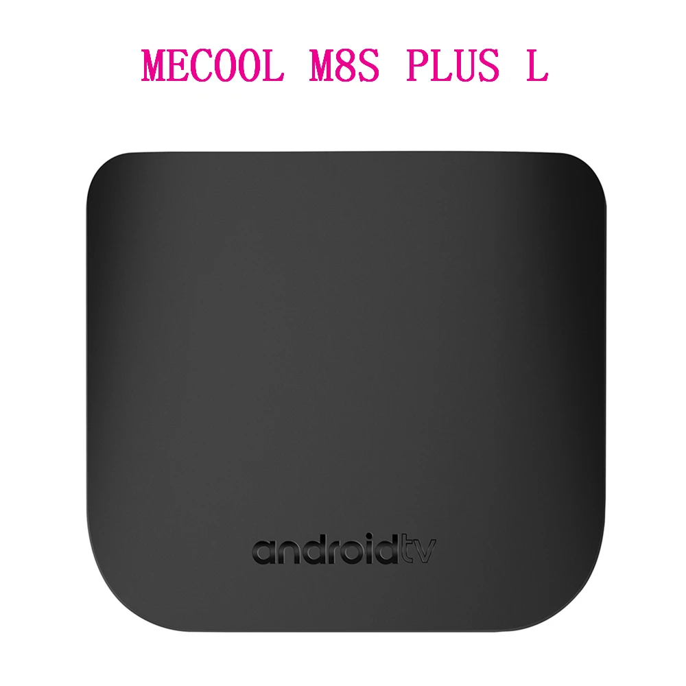 MECOOL M8S плюс L ТВ Box Amlogic S912 Octa Core Android 7 1 2 Гб Оперативная память 16 Встроенная 4G Wi-Fi
