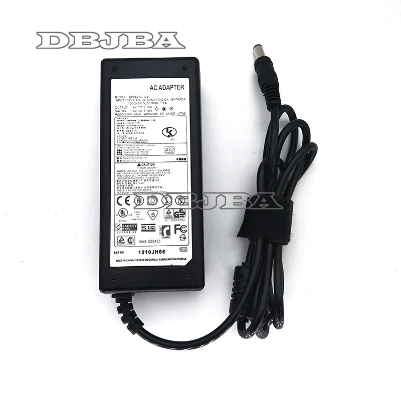 Адаптер для ноутбука зарядное устройство Acer TravelMate 8000 4000 19 В 1690 а 60 Вт блок питания