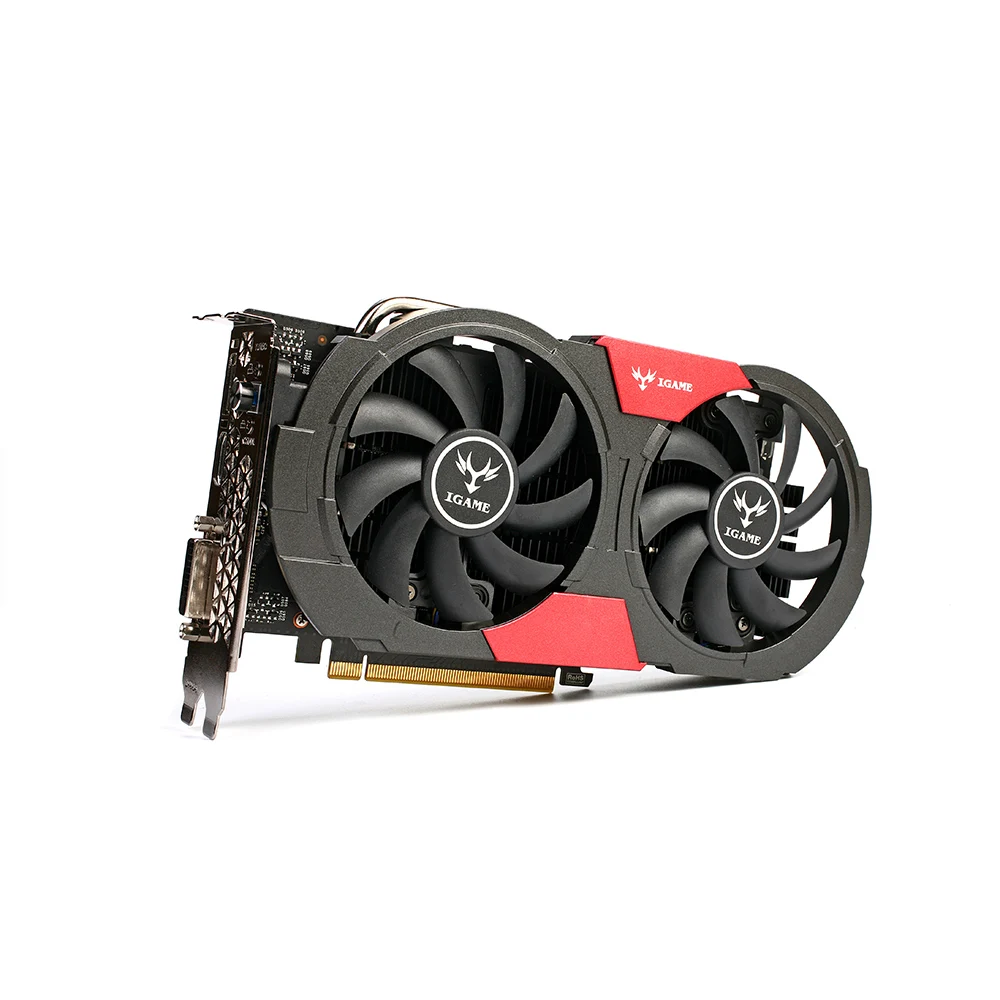 Красочная графическая карта NVIDIA GeForce GTX 1050 2G DDR5 7000 МГц 14 нм HDMI 128 бит
