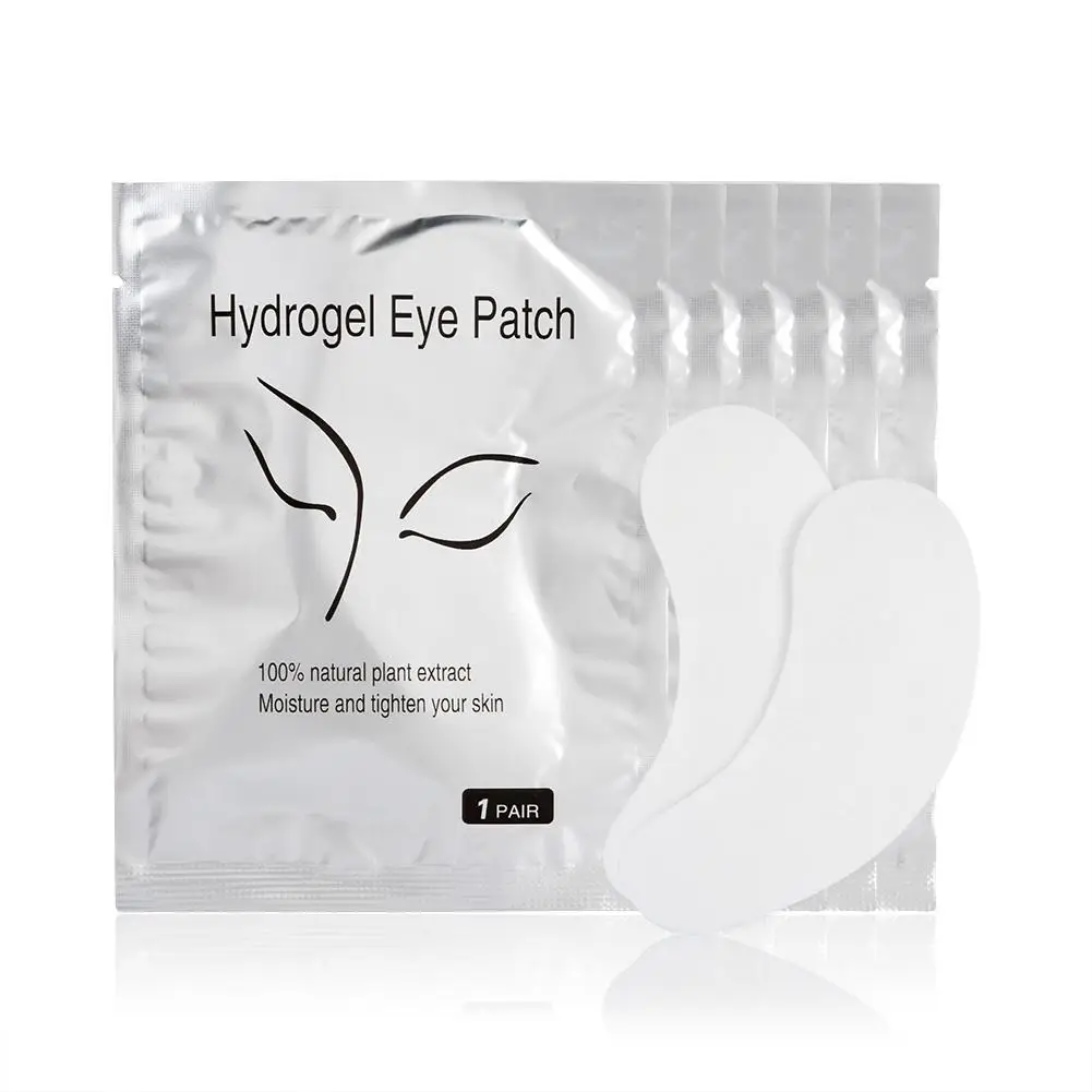 200 пар гелевых подушечек для глаз увлажняющая пленка накладная маска инструменты