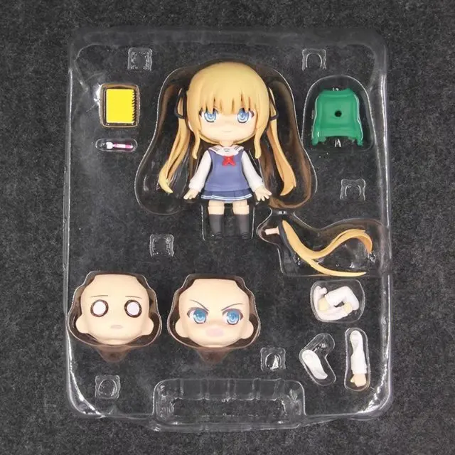 Аниме Saenai Heroine No Sodatekata Eriri стенд Ver Q Versione Figura аниме Giapponese фигурки одна деталь