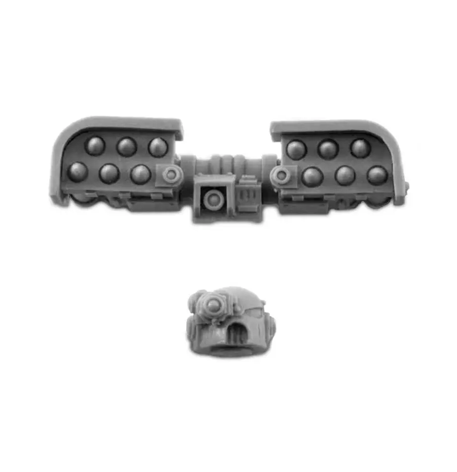 Contemptor Cyclone пусковая установка|Наборы для сборки моделей| |