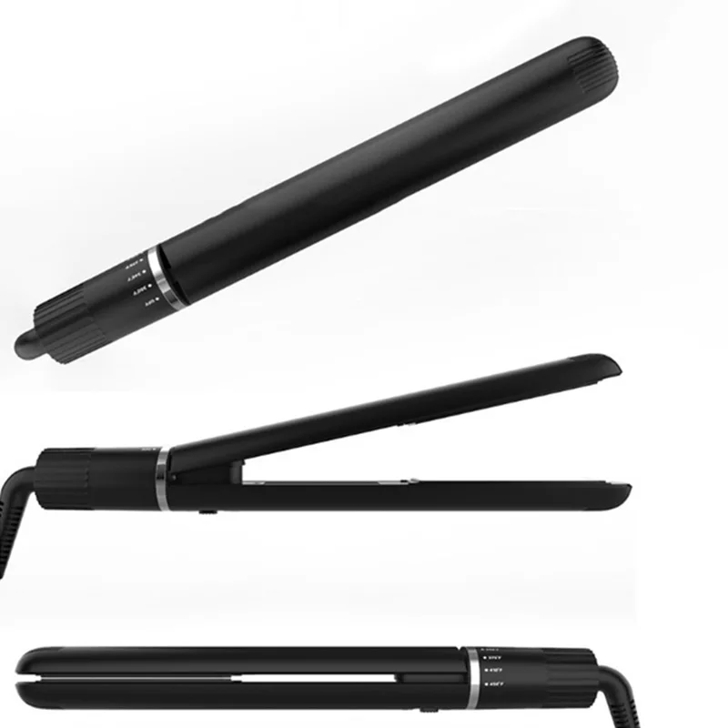 Выпрямитель 2 в 1 выпрямление и завивка плоский Утюг светодиодный дисплей