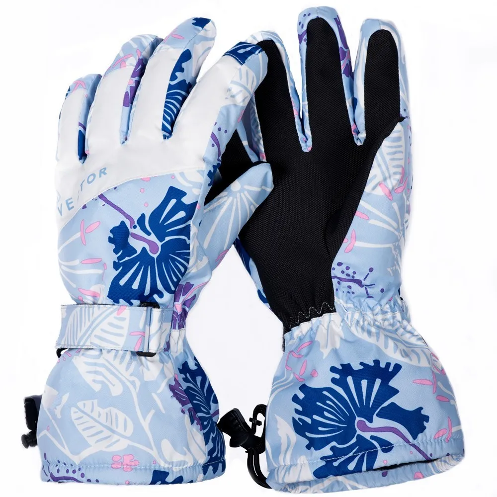 Экстра толстые сноуборд лыжные перчатки для женщин и мужчин зимние спортивные
