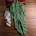 Мужской джинсовый комбинезон в стиле хип-хоп, ковбойский комбинезон с несколькими карманами, рабочая одежда, брюки на подтяжках для мужчин, A9211