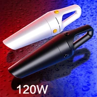 wireless car vacuum cleaner 120w 5000pa strong suction wetdry use dust collector buster for low noise