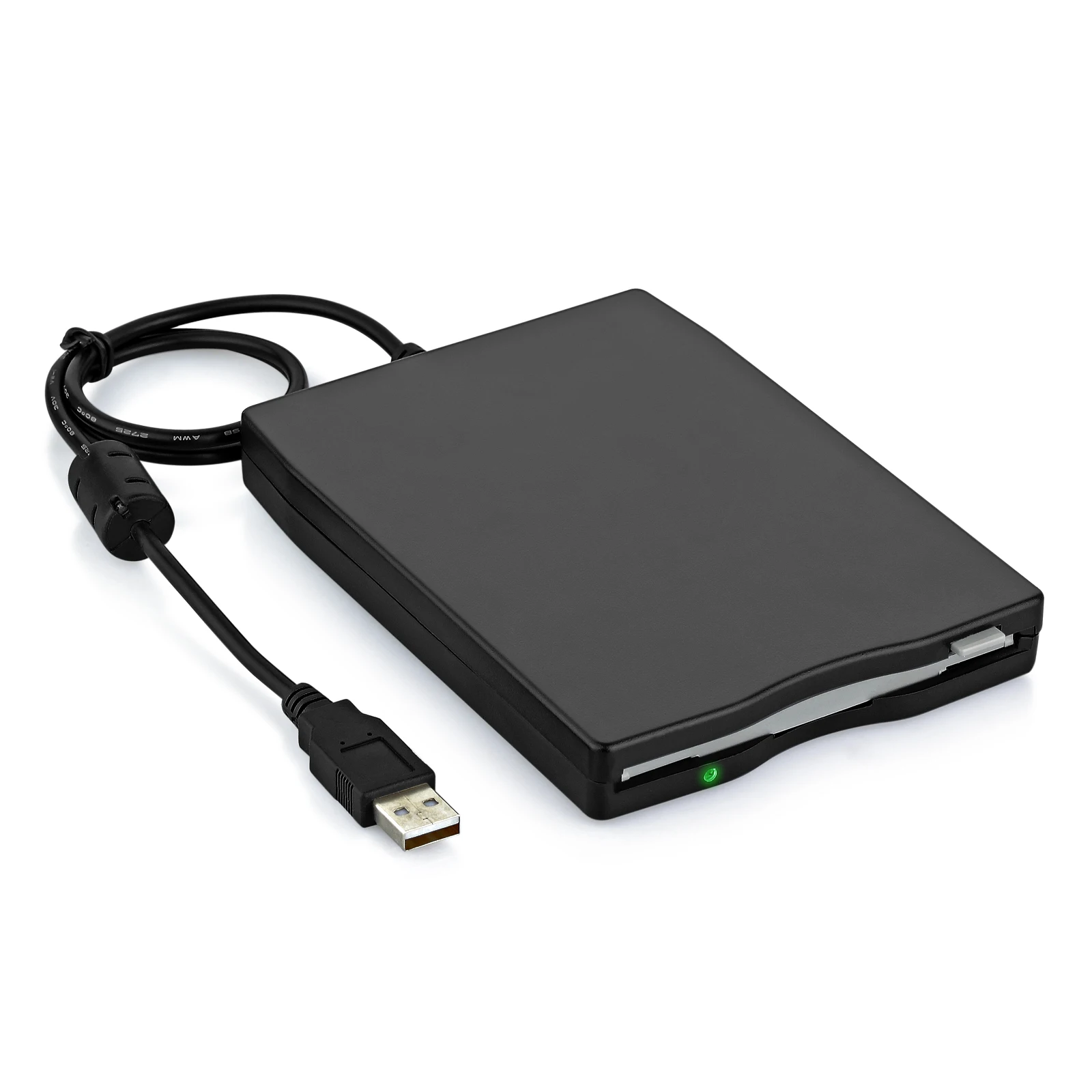 LiNKFOR Внешний USB 3 5 &quot1 44 МБ дисковод гибких дисков ПК ноутбук Diskette портативный