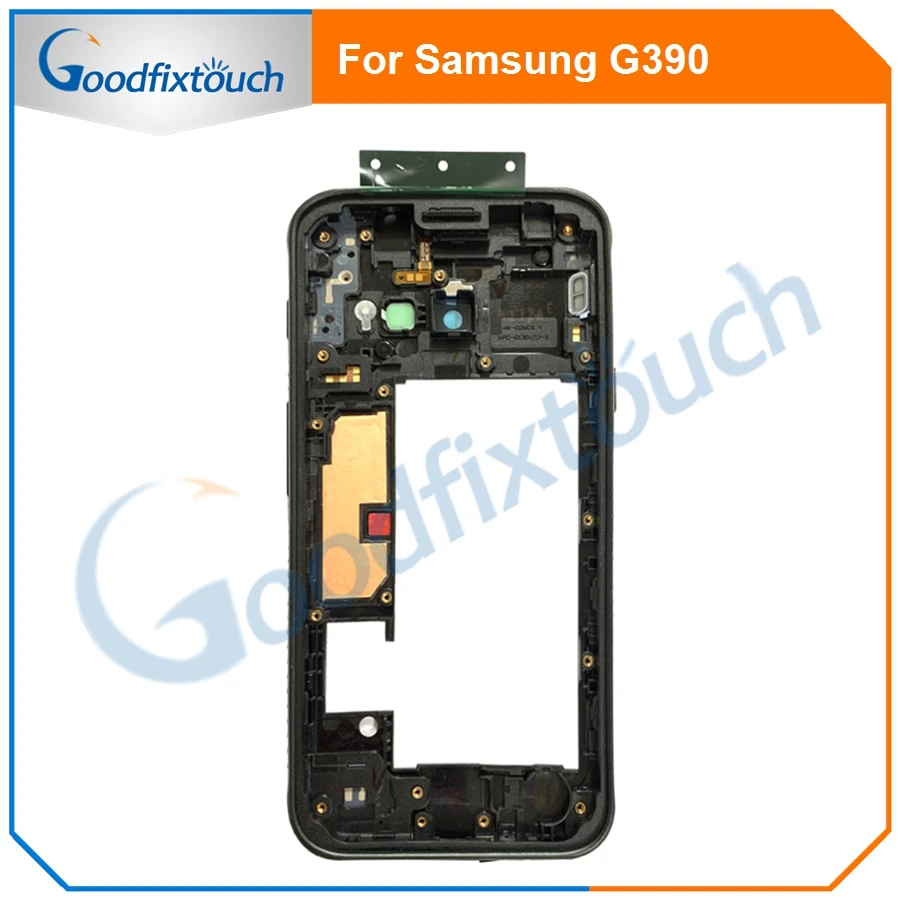 Полный корпус для Samsung Galaxy G390 средняя рамка + задняя крышка батарейного отсека