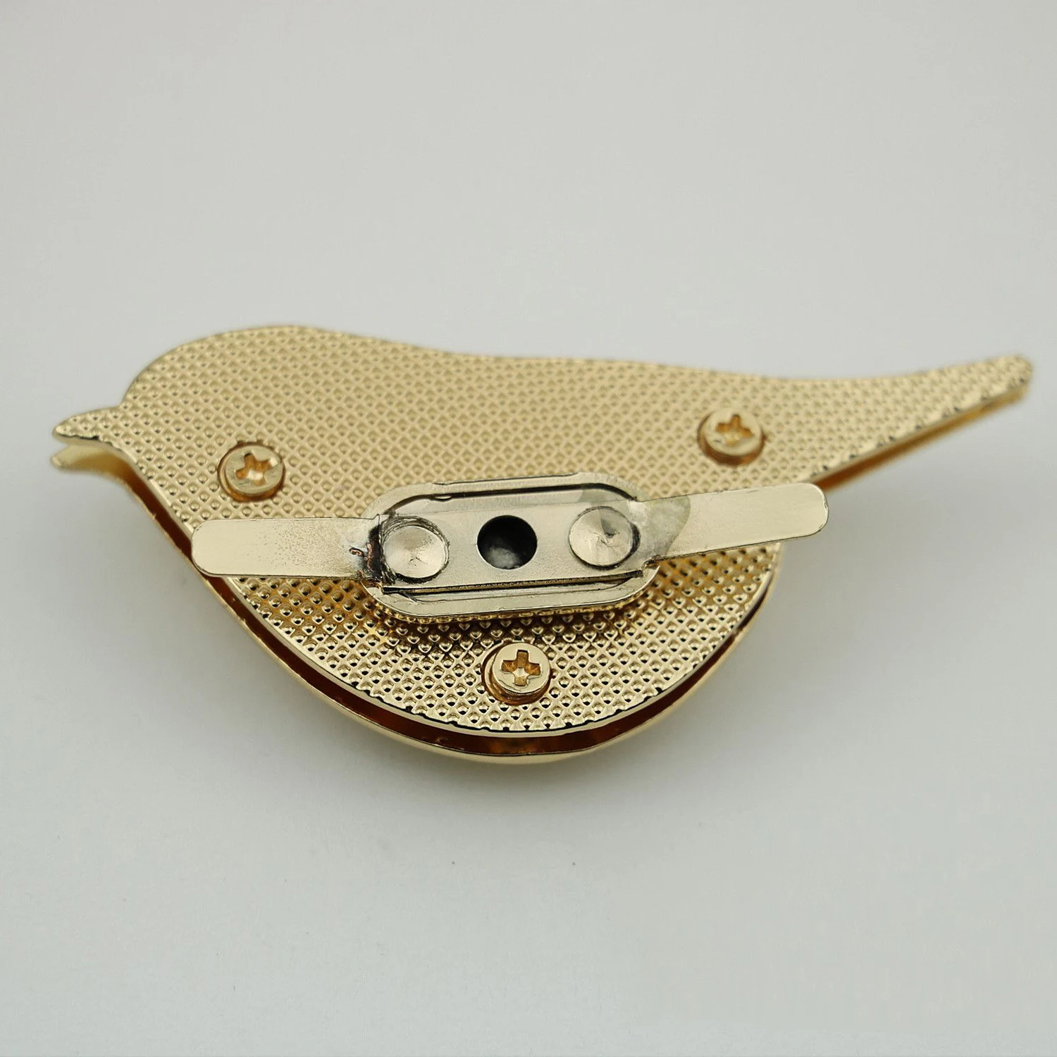 WSFS хит милый замок с птицей защелка аксессуары пряжка закрутка застежки сделай