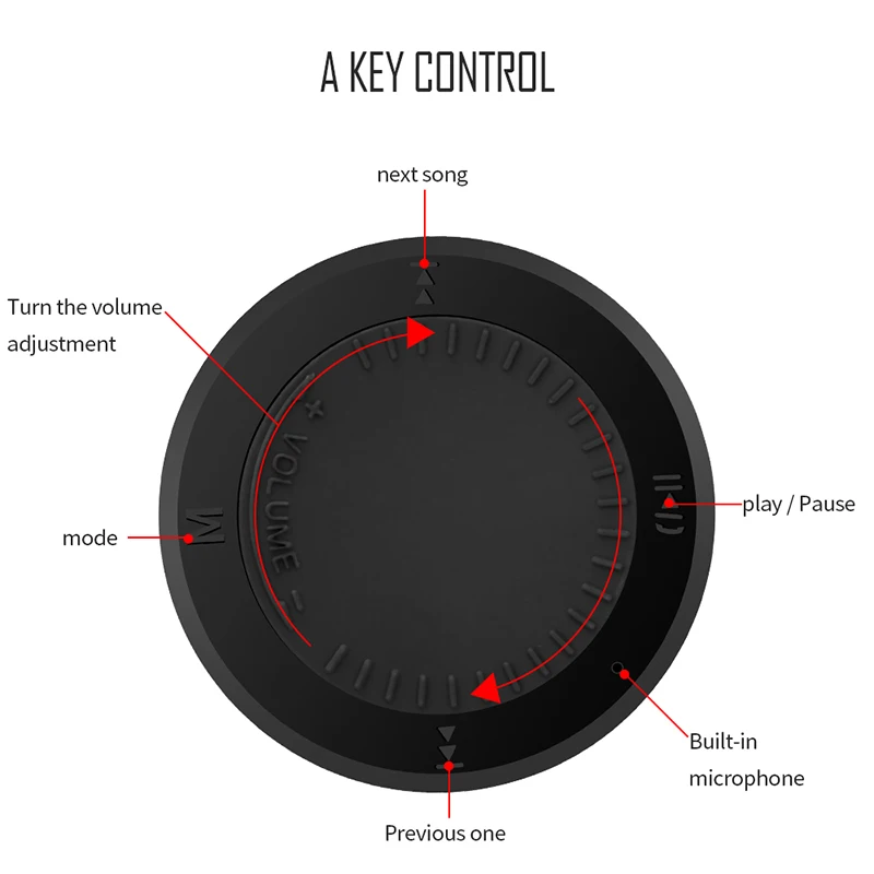 Водостойкий Bluetooth динамик портативный наружный беспроводной мини Колонка