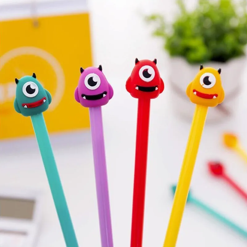 Гелевая ручка Jelly Color One Eyed Beast канцелярские принадлежности для офиса и школы
