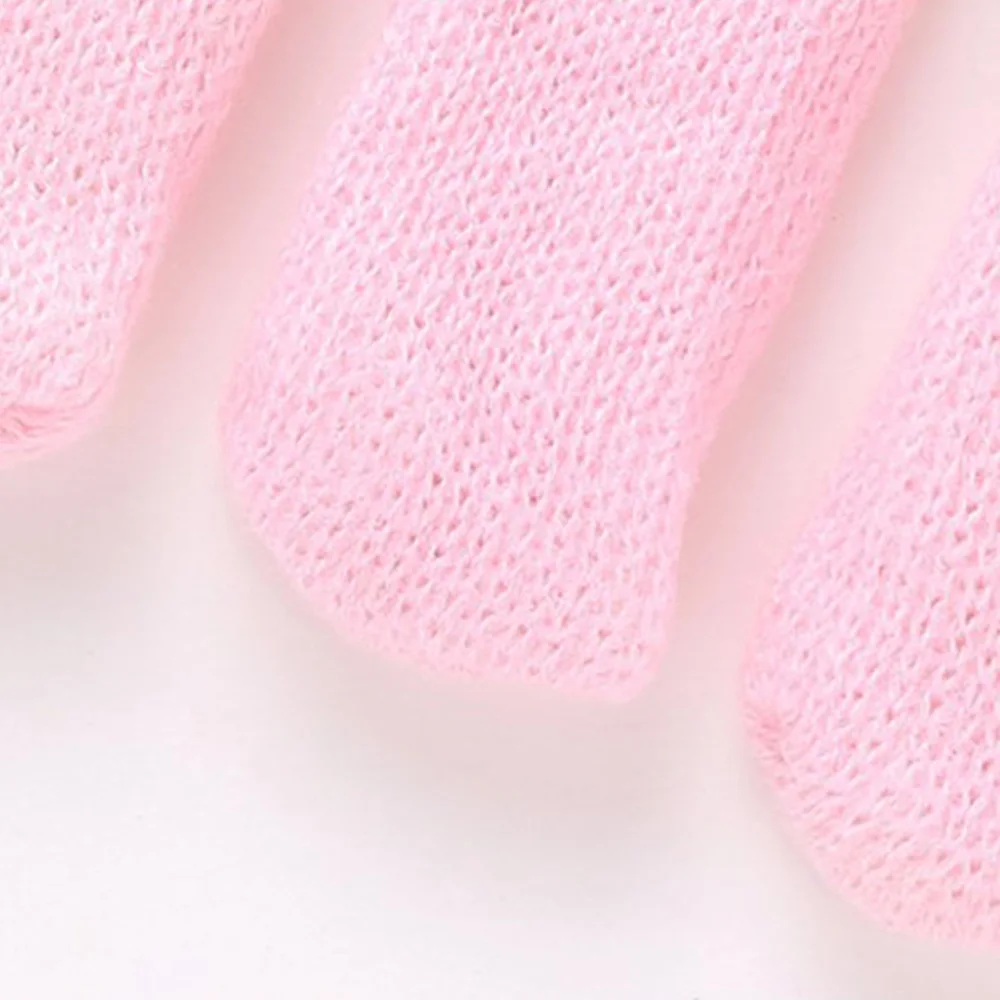

4pcs Knitting Cat Style Chair Leg Socks Floor Protectors For Furniture Legs Non-slip Table Legs Prevent Pet Dog Cat Scratching