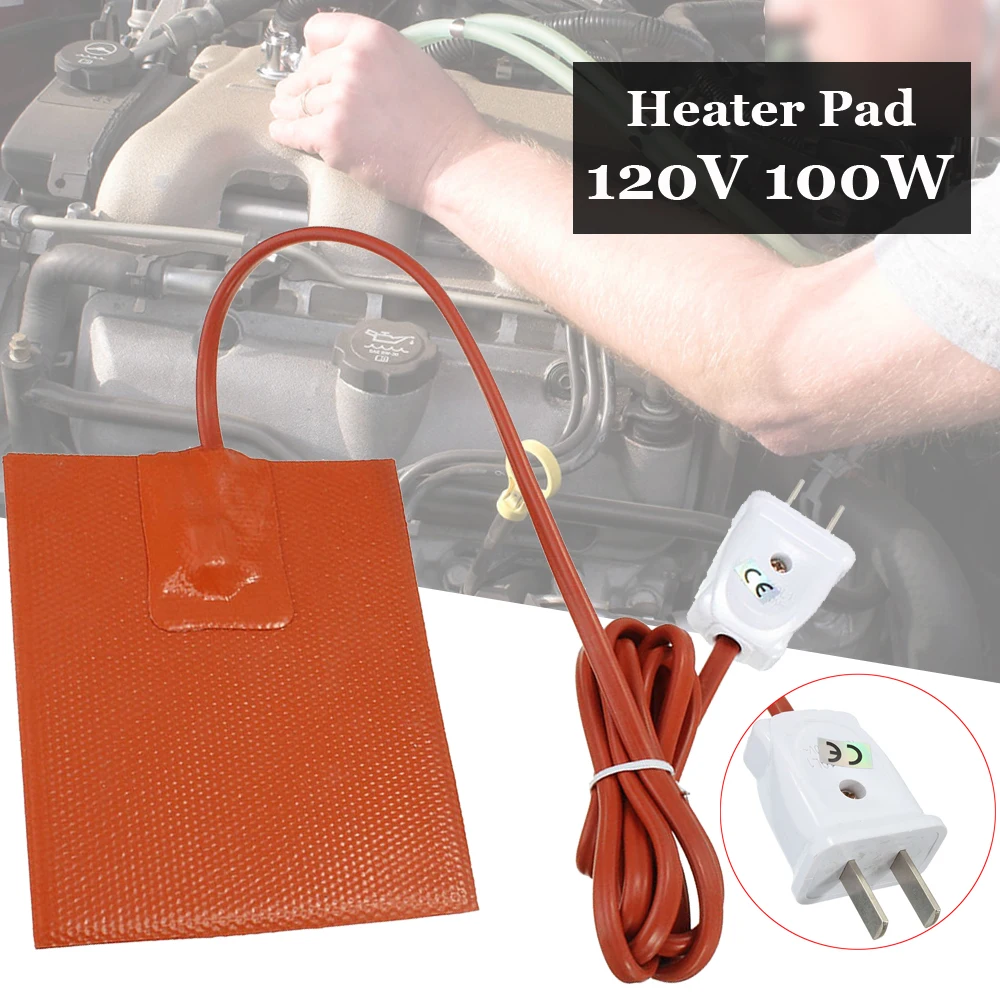 Best Авто двигатели для автомобиля масляный поддон подогреватель резервуара 120 в 100