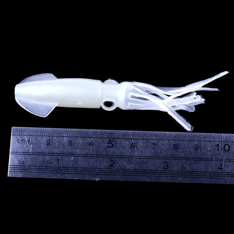 8g10cm 5 шт кальмарные Джиги силиконовые рыболовные приманки мягкие снасти набор