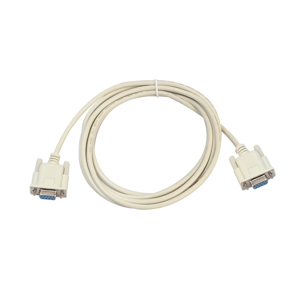 Серийный RS232 Null модемный кабель женский DB9 FTA перекрестное соединение 9 Pin COM Кабель