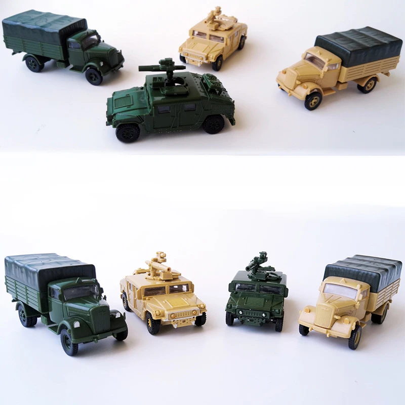 1/72 немецкий Kfz.305 Opel Blitz грузовик пластиковый комплект второй мировой войны