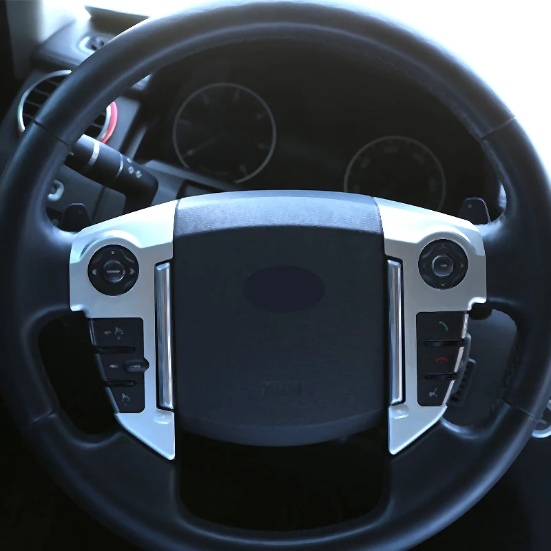 Для Land Rover Discovery 4 LR4 2010 2016 автомобильные аксессуары ABS Хромированная накладка на