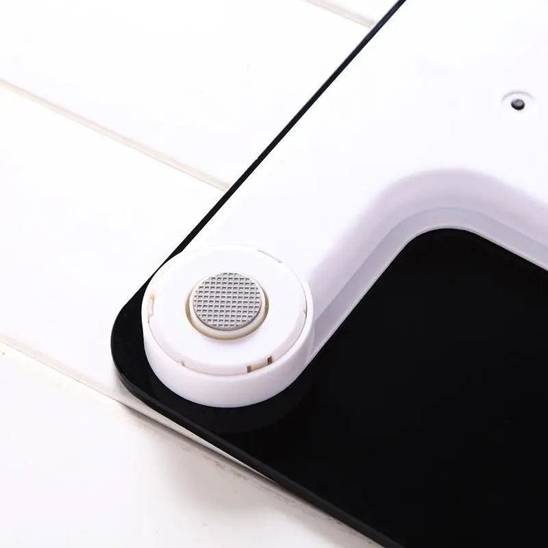 Adeeing Smart Digital Bluetooth жировых отложений весы светодиодный Дисплей с помощью