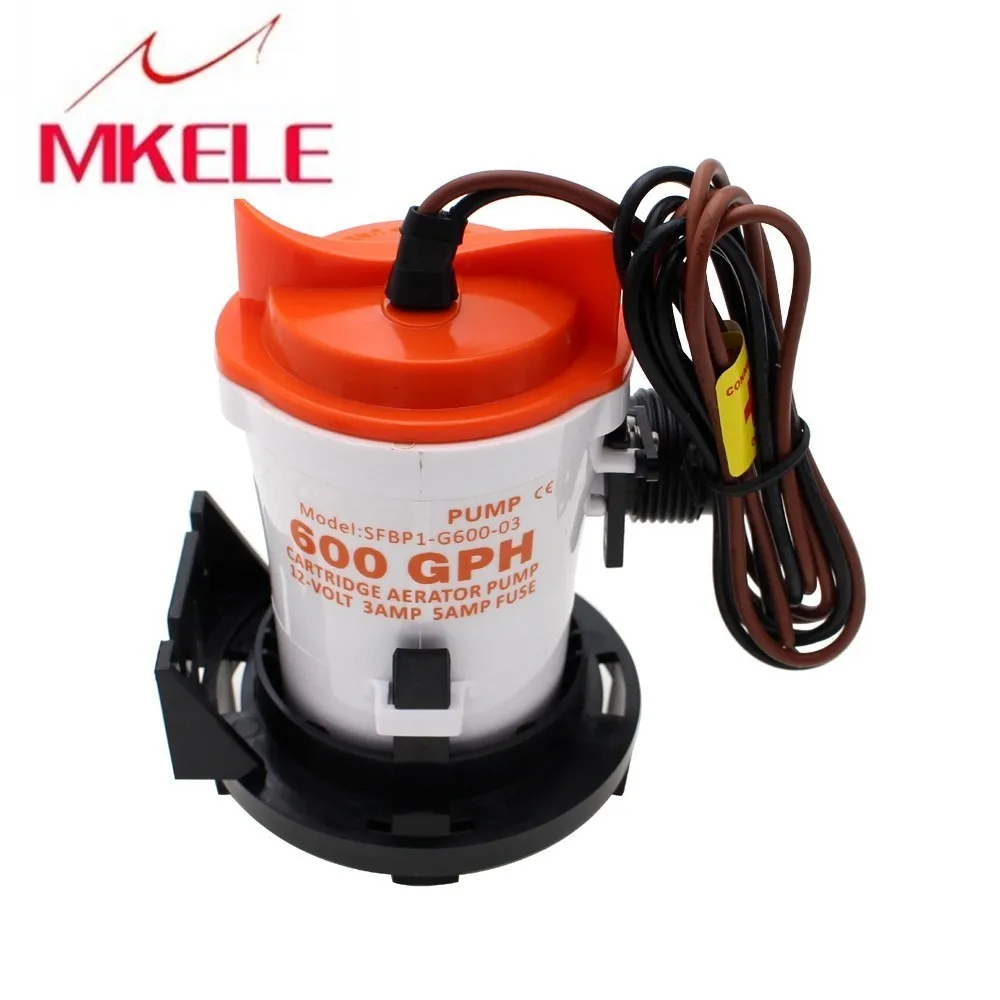 MKBP1 G600 03 3/4 дюйма шланг 600GPH 12В солнечный откачивающий насос с морским водяным