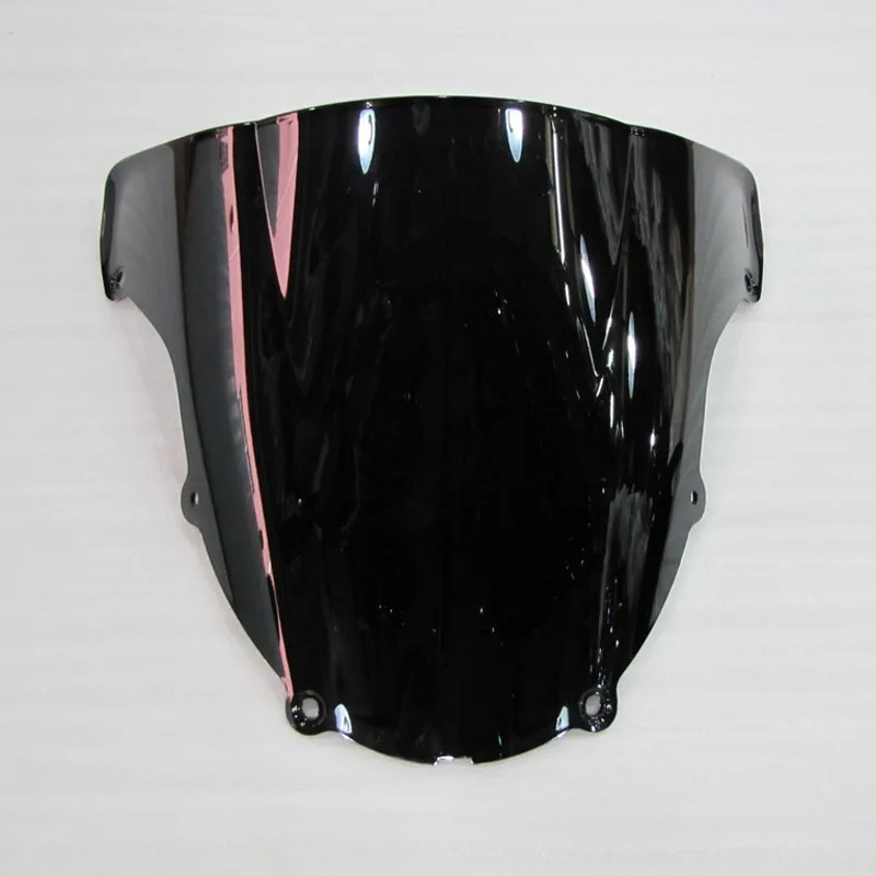 

Ветровое стекло 5 цветов для 2003 2004 Kawasaki NINJA ZX6R ZX-6R zx 6r 636 bwind экран с двойными пузырьками передние аксессуары для мотоциклов