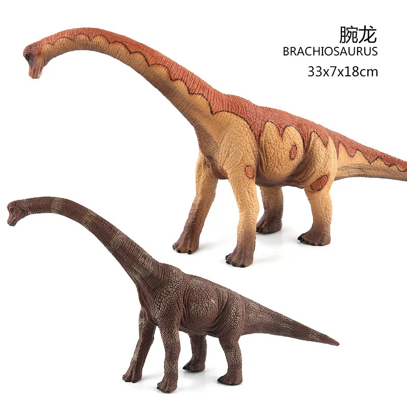 Jurassic Brachiosaurus Large Dinosaur Toys Action Figure Animal Model Collection Simulation Birthday Gift For Kids Decoration | Игрушки и