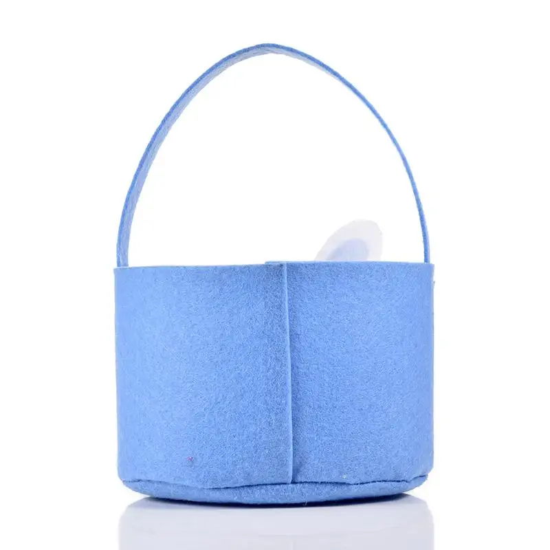 Пасхальные мешковины с заячьими ушками детские подарочные пасхальные корзины