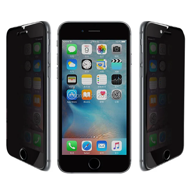 Защитное стекло для Iphone X 8 7 6 Plus закаленное Защитная пленка экрана