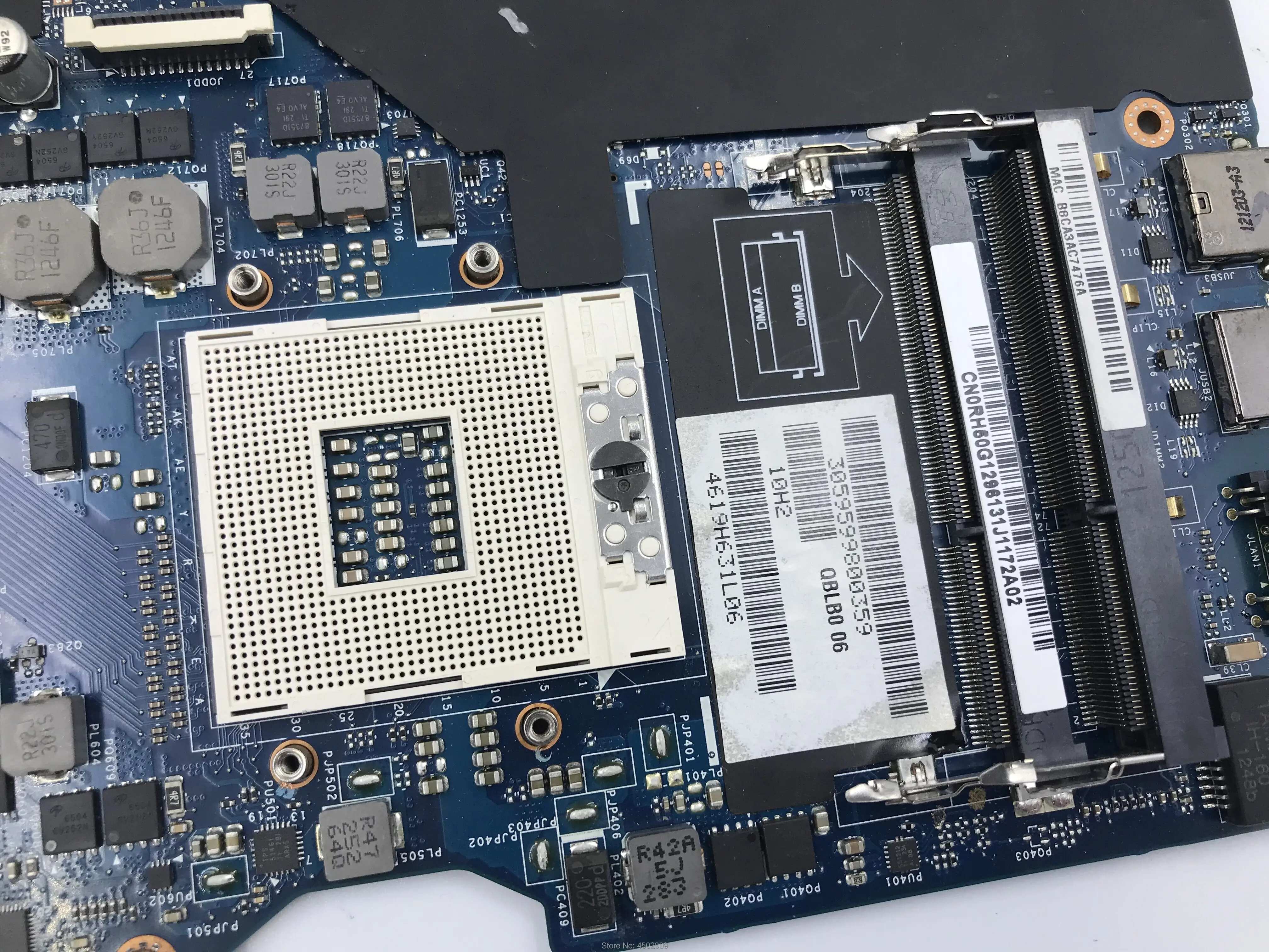 Материнская плата для ноутбука dell M14X R2 LA-8381P 0RH50G RH50G с GT650M 2 ГБ 100% протестированная