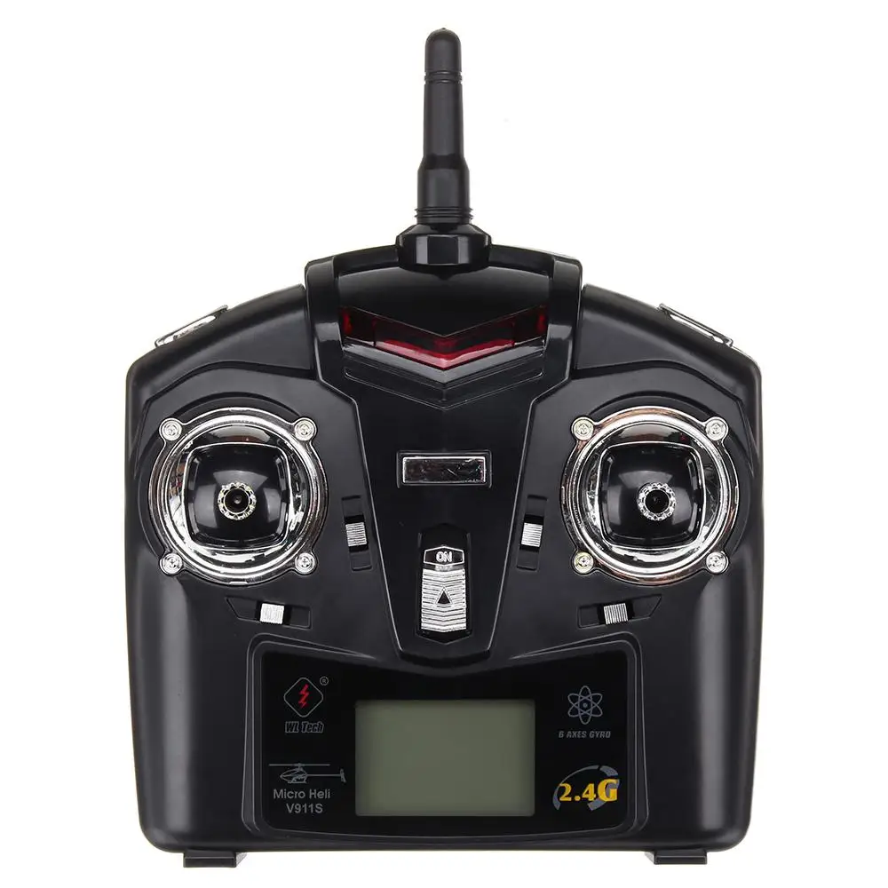 LeadingStar WLtoys V911S Радиоуправляемый вертолет части 2 4G 4CH передатчик|Детали и
